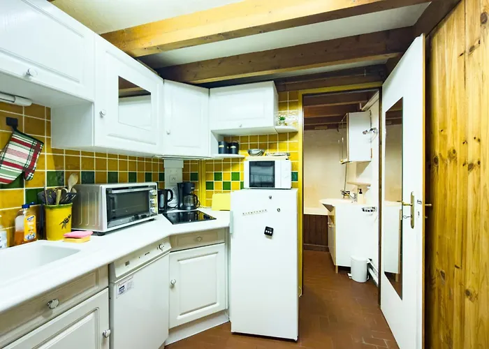 Bright With A View Of Mont Blanc Apartman *