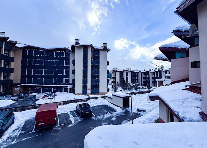 Bright With A View Of Mont Blanc Apartman Chamonix