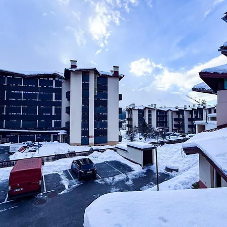 Bright With A View Of Mont Blanc Apartament Chamonix